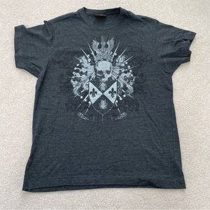 Aces & Eights Skull / Coat of Arms Women’s T-Shirt - Small